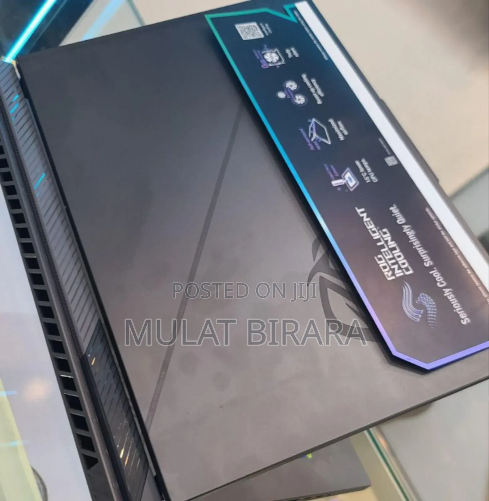 New Laptop Asus ROG Strix G16 G614 16GB Intel Core I7 SSD 1T