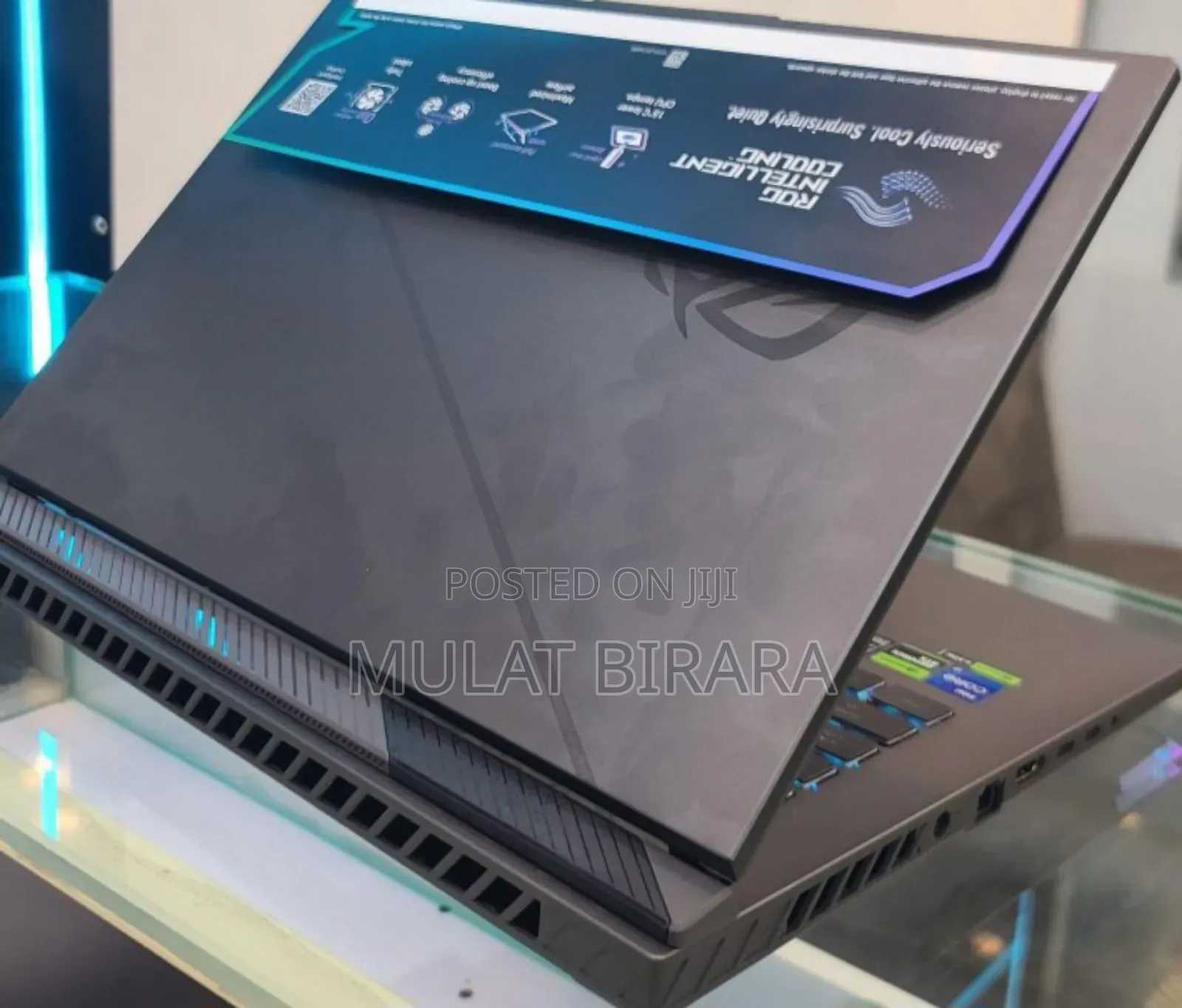 New Laptop Asus ROG Strix G16 G614 16GB Intel Core I7 SSD 1T