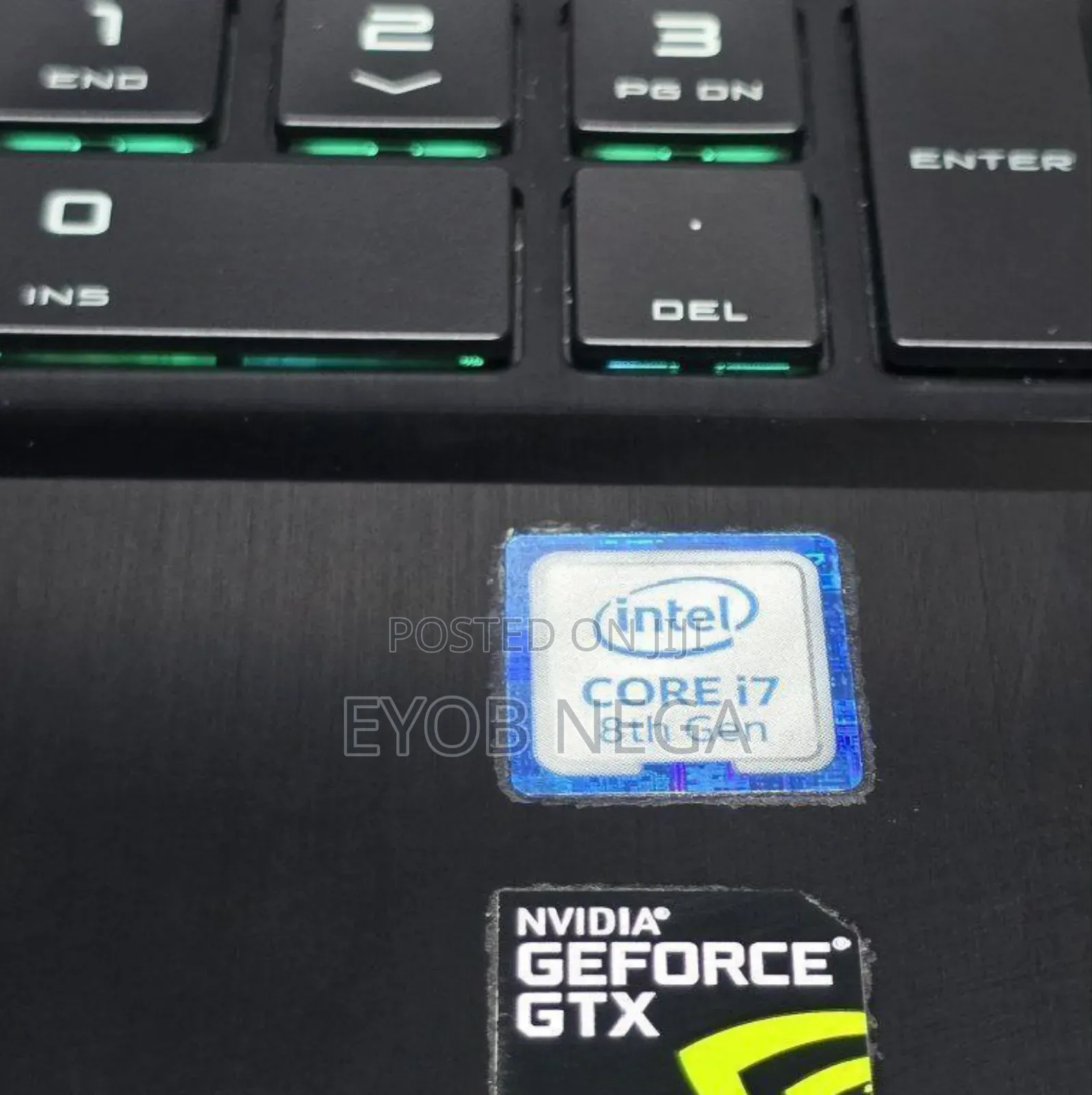 New Laptop HP Omen X 16GB Intel Core I7 SSD 512GB