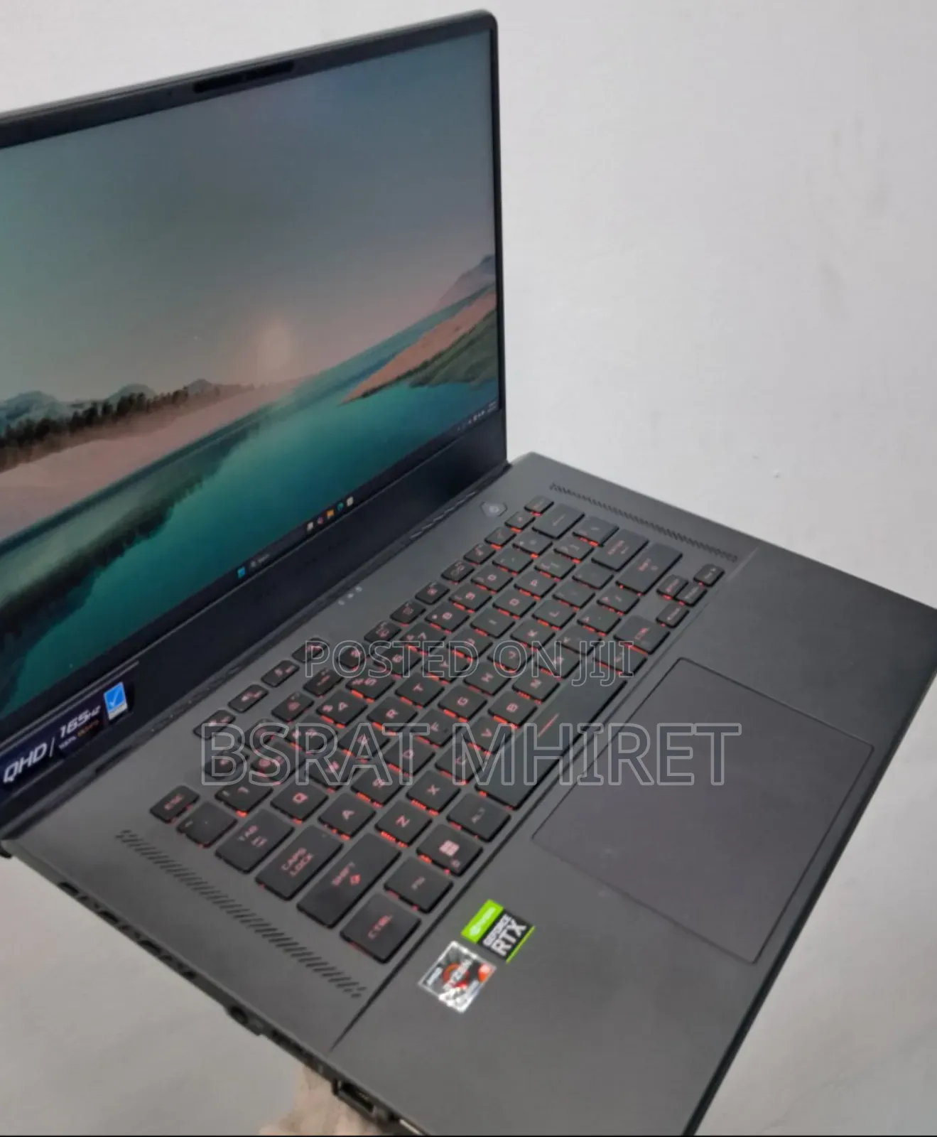 New Laptop Asus ROG Zephyrus G15 16GB AMD Ryzen 9 SSD 1T