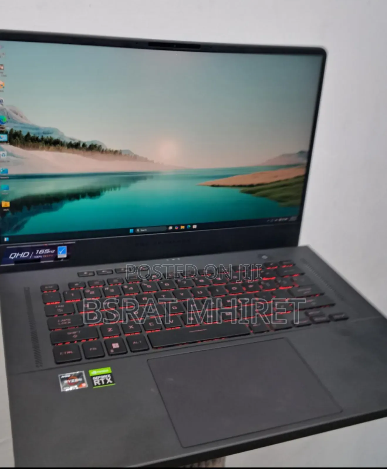 New Laptop Asus ROG Zephyrus G15 16GB AMD Ryzen 9 SSD 1T