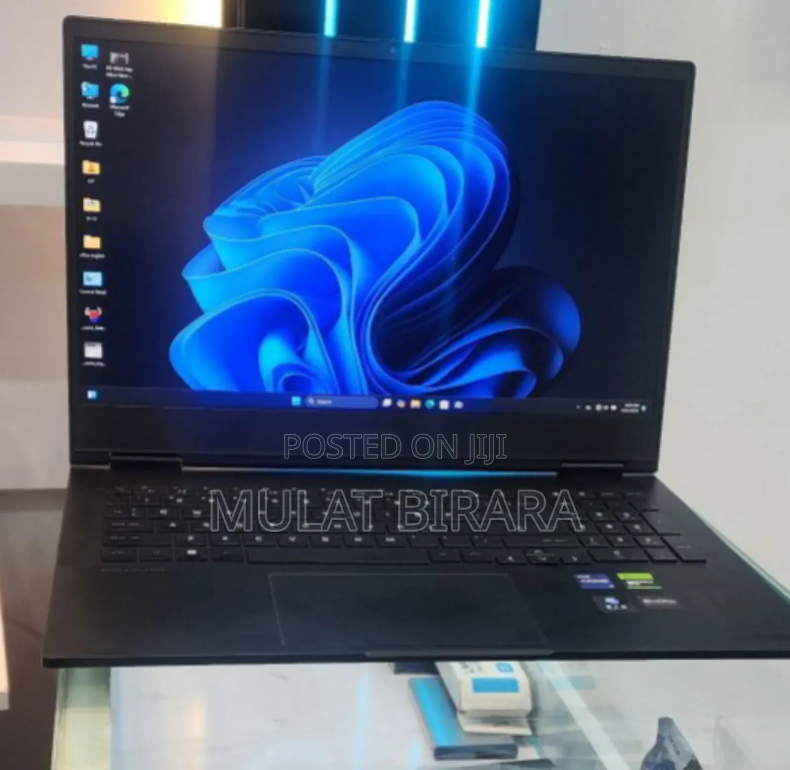 New Laptop HP Omen X 17t 16GB Intel Core I7 SSD 1T