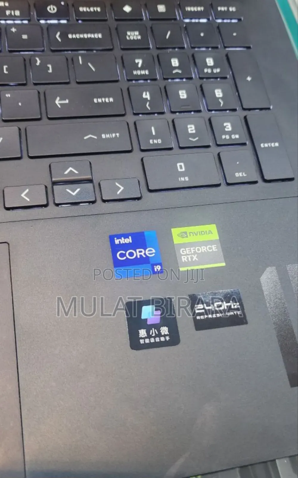 New Laptop HP Omen X 17t 16GB Intel Core I7 SSD 1T