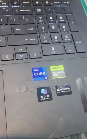 New Laptop HP Omen X 17t 16GB Intel Core I7 SSD 1T