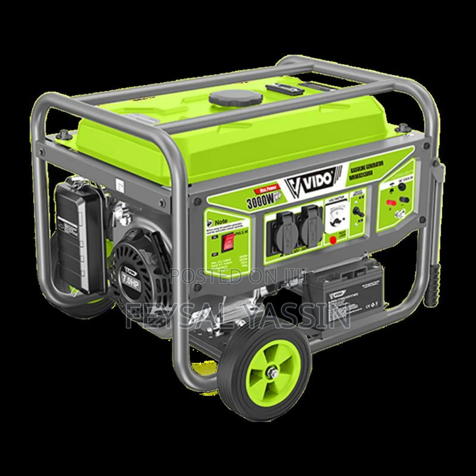 Vido Generator 3kw Starting Press