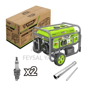 Vido Generator 3kw Starting Press