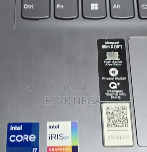 New Laptop Lenovo Ideapad 3 16GB Intel Core I7 SSD 512GB