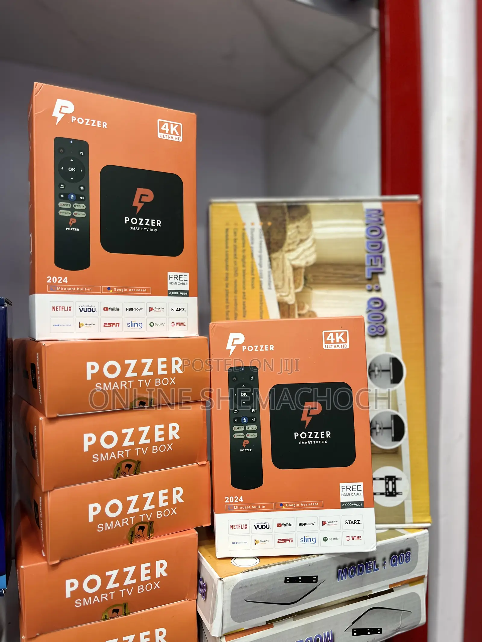 Pozzer Smart Tv Box