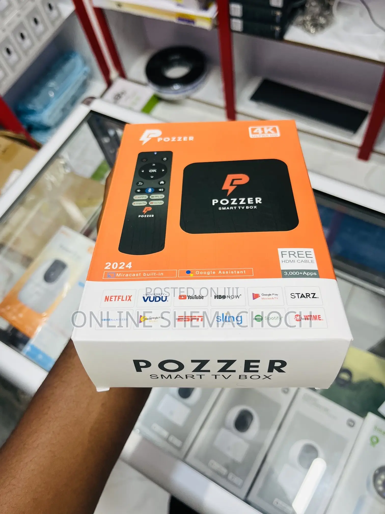 Pozzer Smart Tv Box