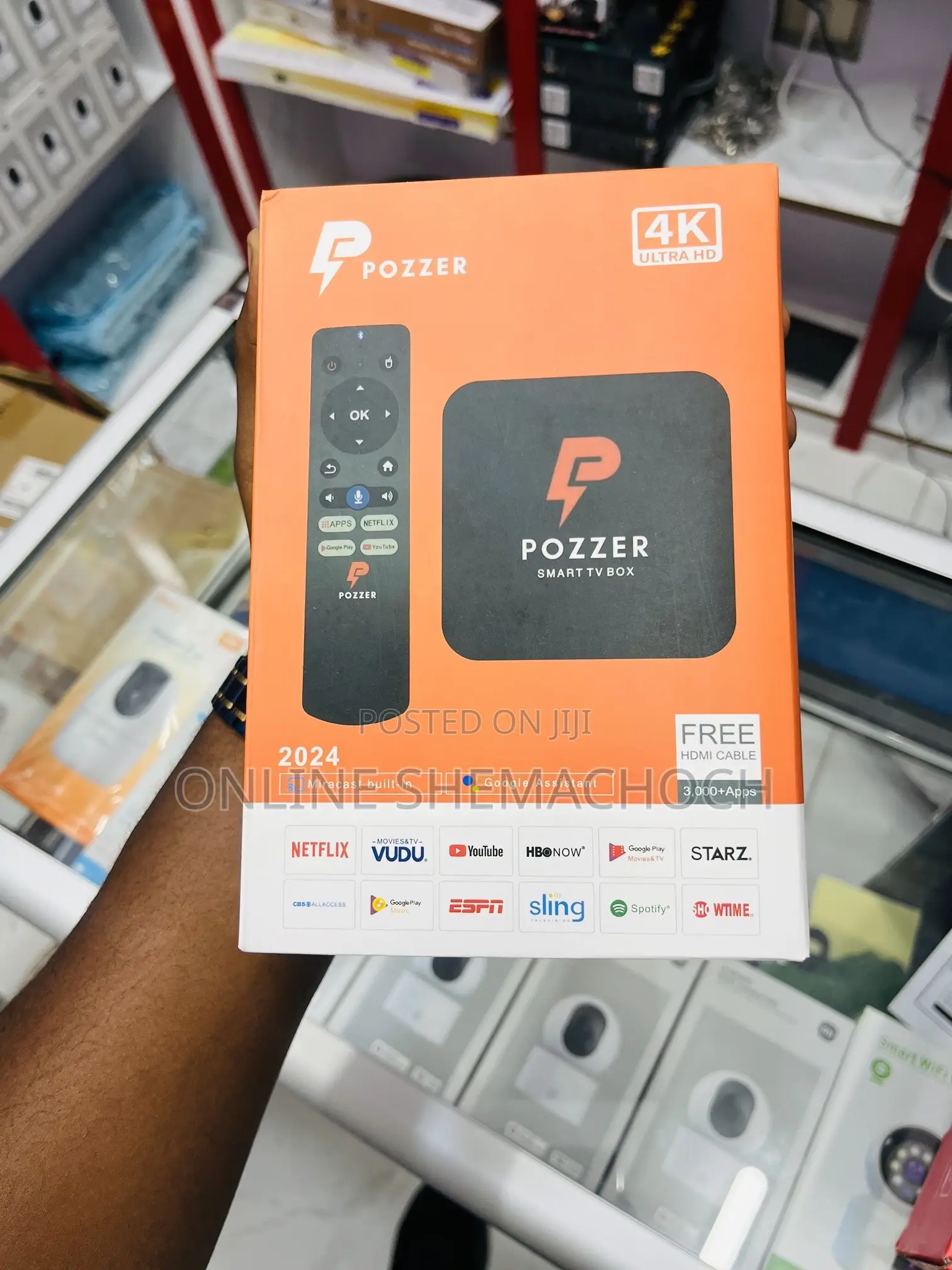 Pozzer Smart Tv Box