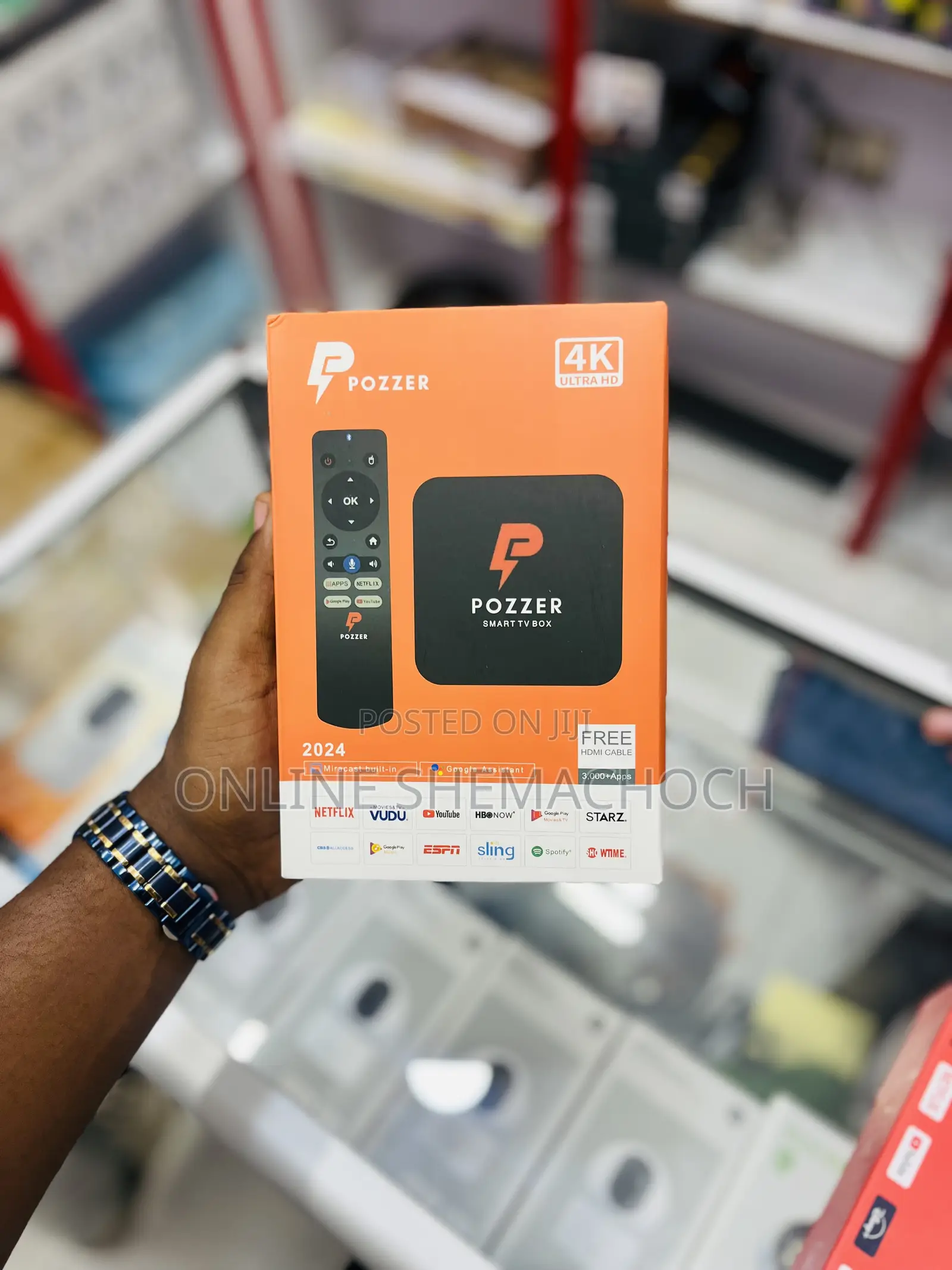 Pozzer Smart Tv Box