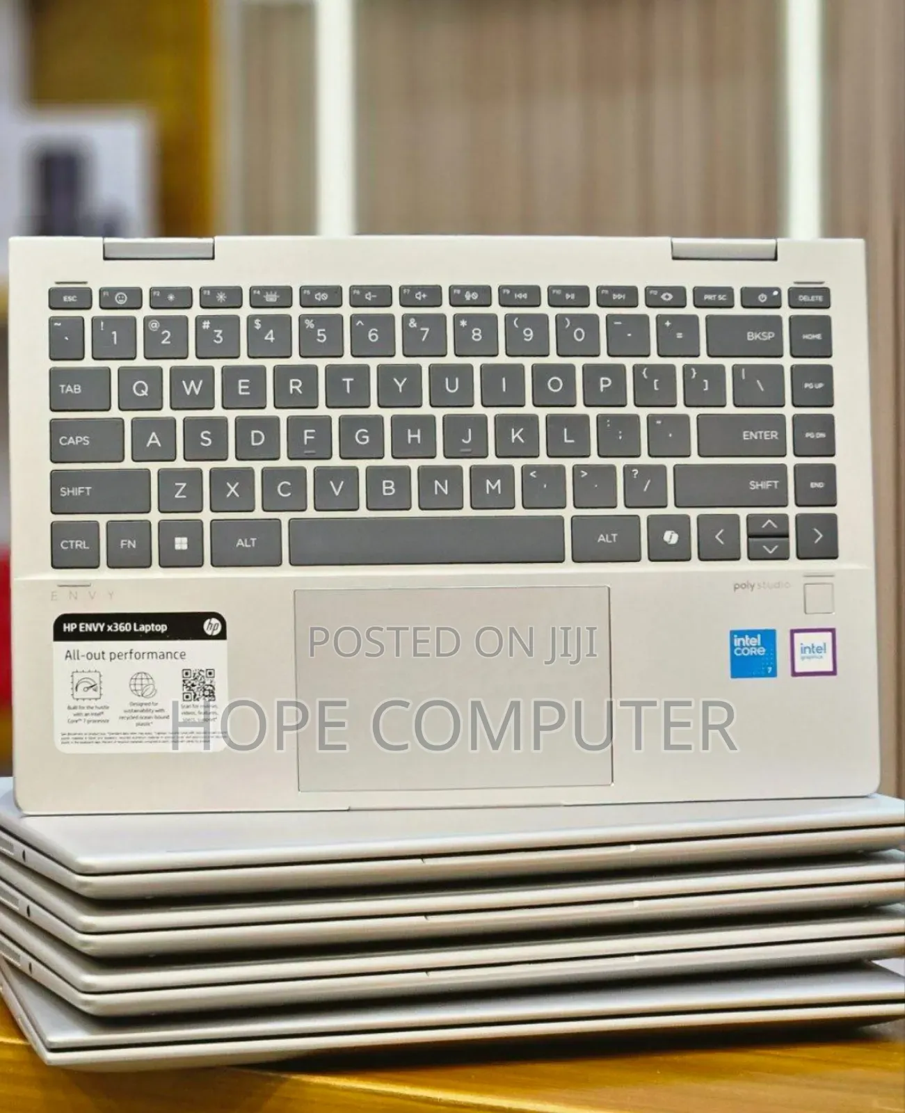 New Laptop HP Envy X360 16GB Intel Core Ultra 7 SSD 1T