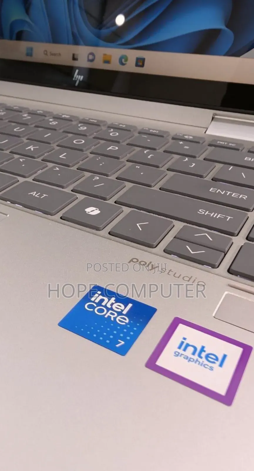 New Laptop HP Envy X360 16GB Intel Core Ultra 7 SSD 1T