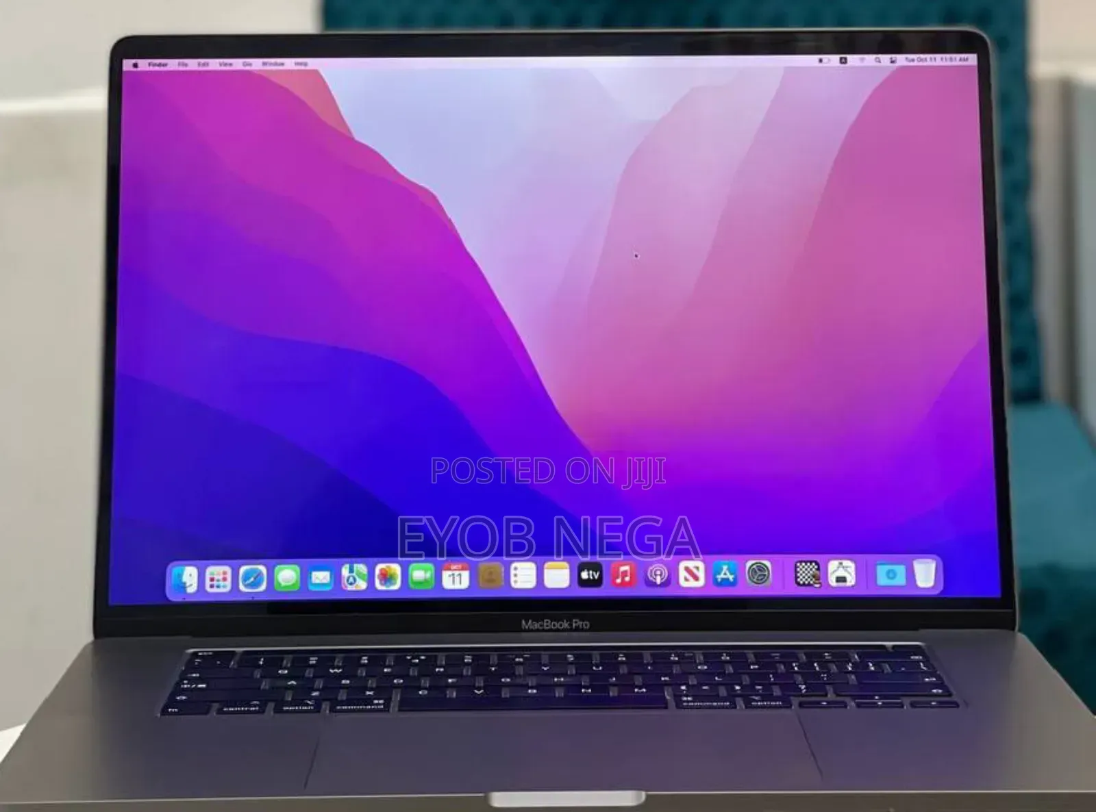 New Laptop Apple MacBook Pro 2019 64GB Intel Core I9 SSD 1T
