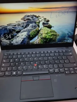 New Laptop Lenovo ThinkPad X1 Carbon 16GB Intel Core I7 SSD 512GB