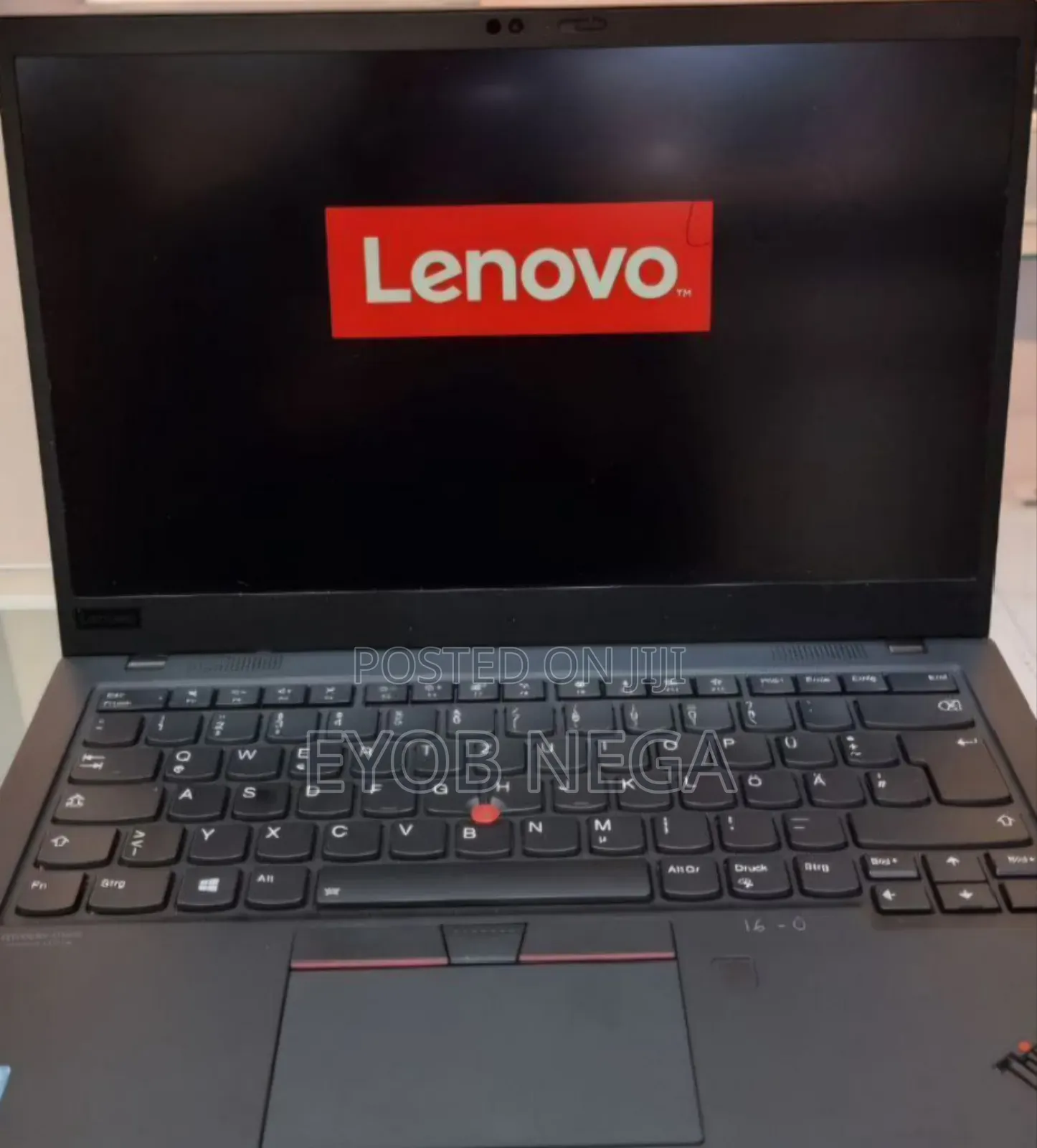 New Laptop Lenovo ThinkPad X1 Carbon 16GB Intel Core I7 SSD 512GB