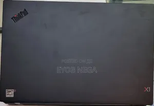 New Laptop Lenovo ThinkPad X1 Carbon 16GB Intel Core I7 SSD 512GB