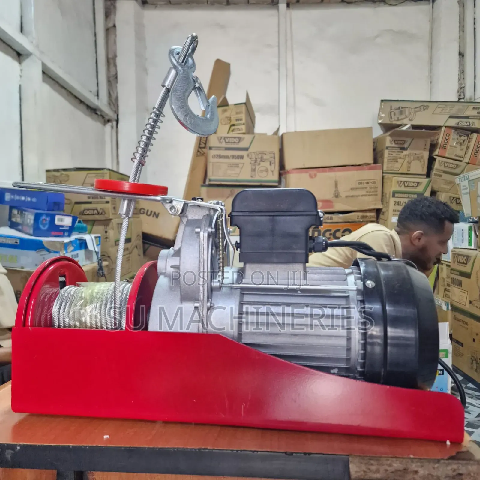 Electrical Winch 1500kg