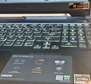 Photo - New Laptop Asus TUF Gaming A15 16GB AMD Ryzen 7 SSD 512GB