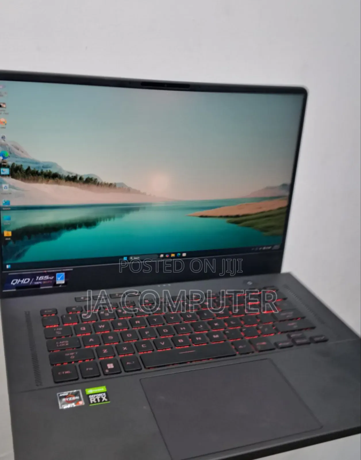 New Laptop Asus ROG Zephyrus G15 16GB AMD Ryzen 9 SSD 1T