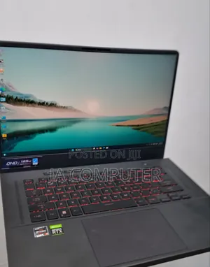 New Laptop Asus ROG Zephyrus G15 16GB AMD Ryzen 9 SSD 1T