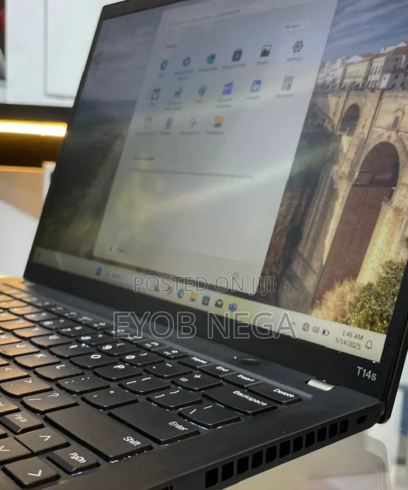 New Laptop Lenovo ThinkPad T14 32GB Intel Core I7 SSD 1T