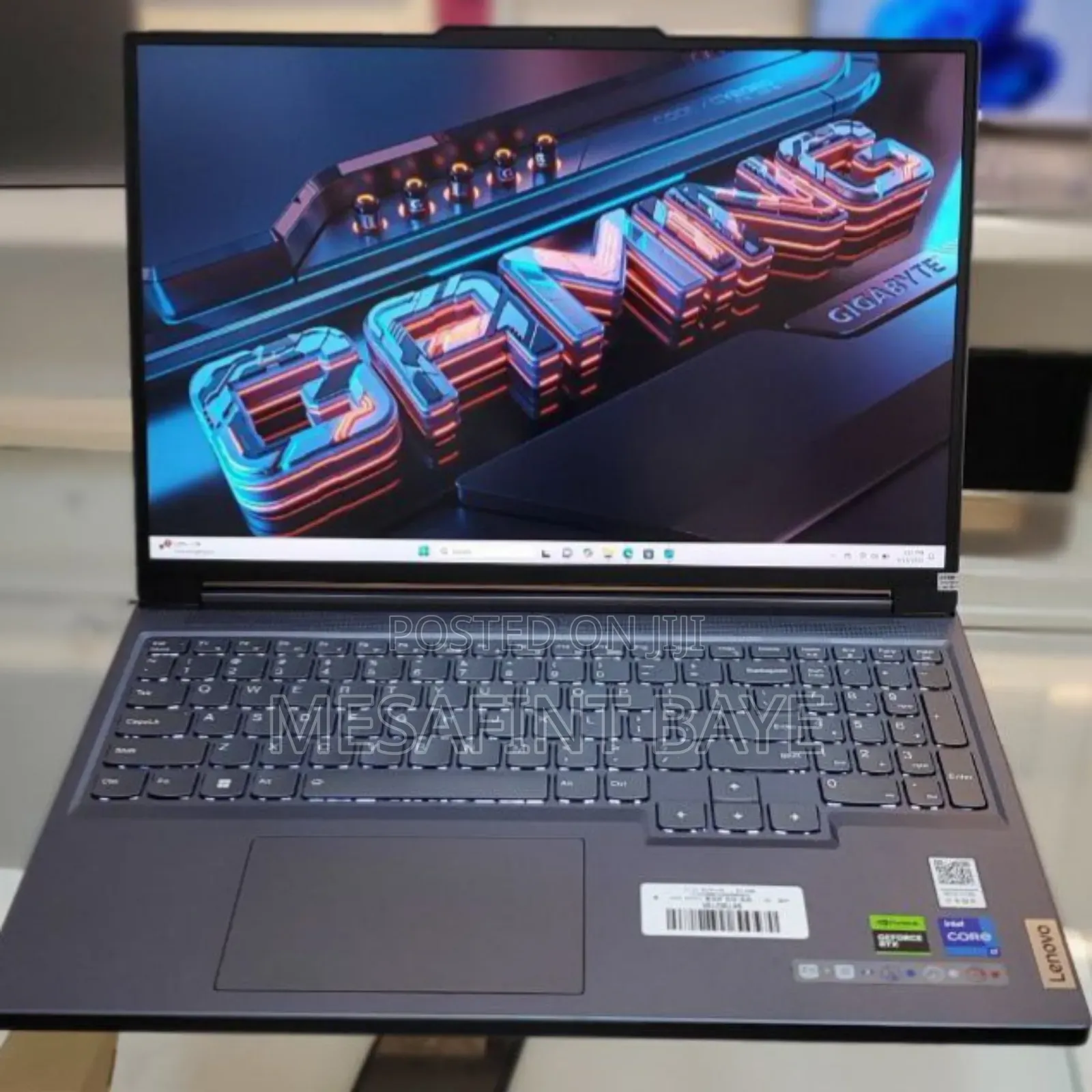 New Lenovo Legion Y7000P IRX9 Gaming Laptop 16GB Intel Core I7 SSD 1T