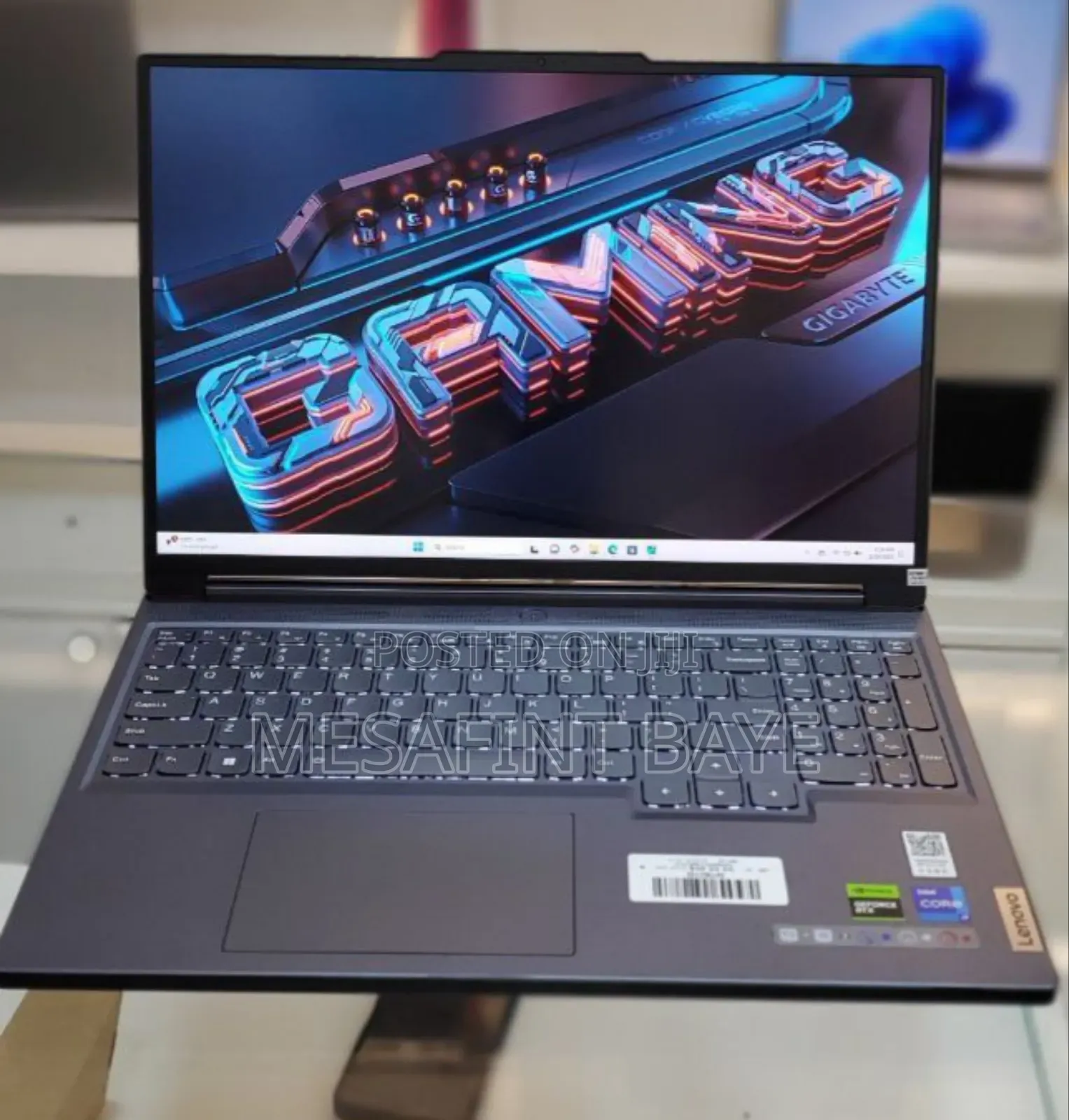 New Lenovo Legion Y7000P IRX9 Gaming Laptop 16GB Intel Core I7 SSD 1T