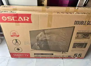 Oscar 55" Smart Tv | Ultra Hd | 2025 Stunning Display