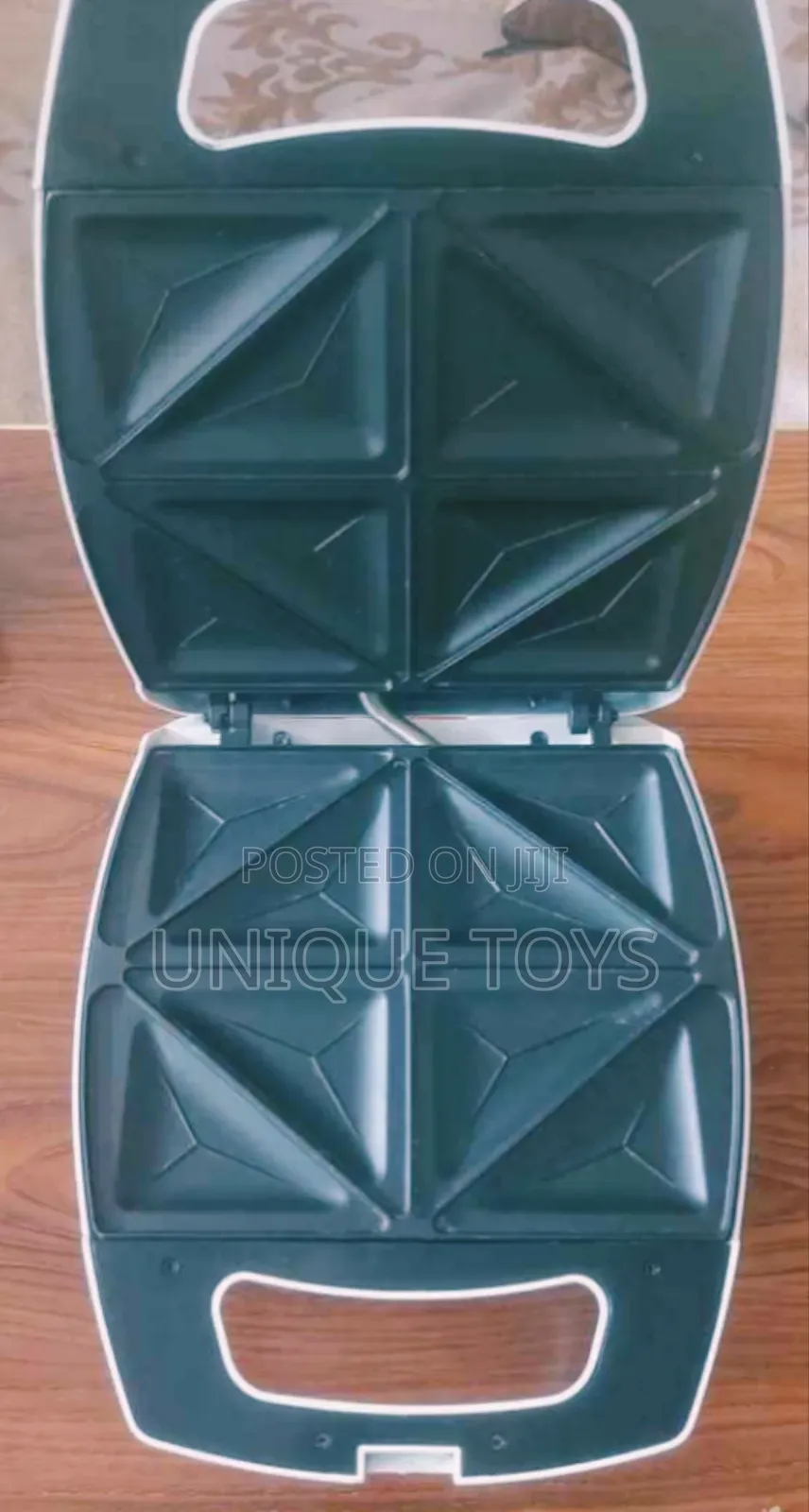 Geepas Standard Sandwich Maker  6,000 Birr