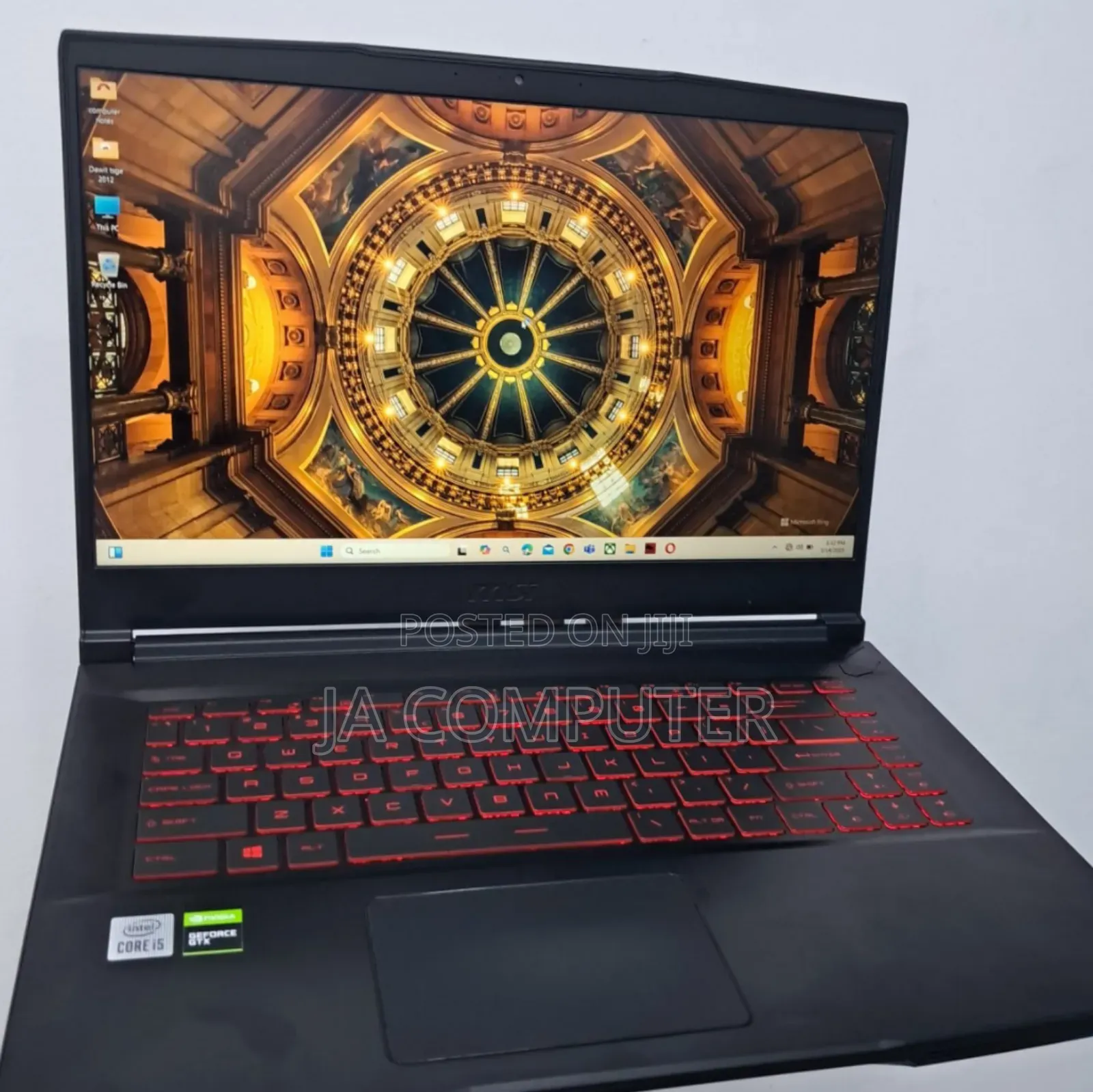New Laptop MSI GF63 16GB Intel Core I5 SSHD (Hybrid) 1.5T
