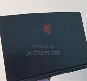 New Laptop MSI GF63 16GB Intel Core I5 SSHD (Hybrid) 1.5T