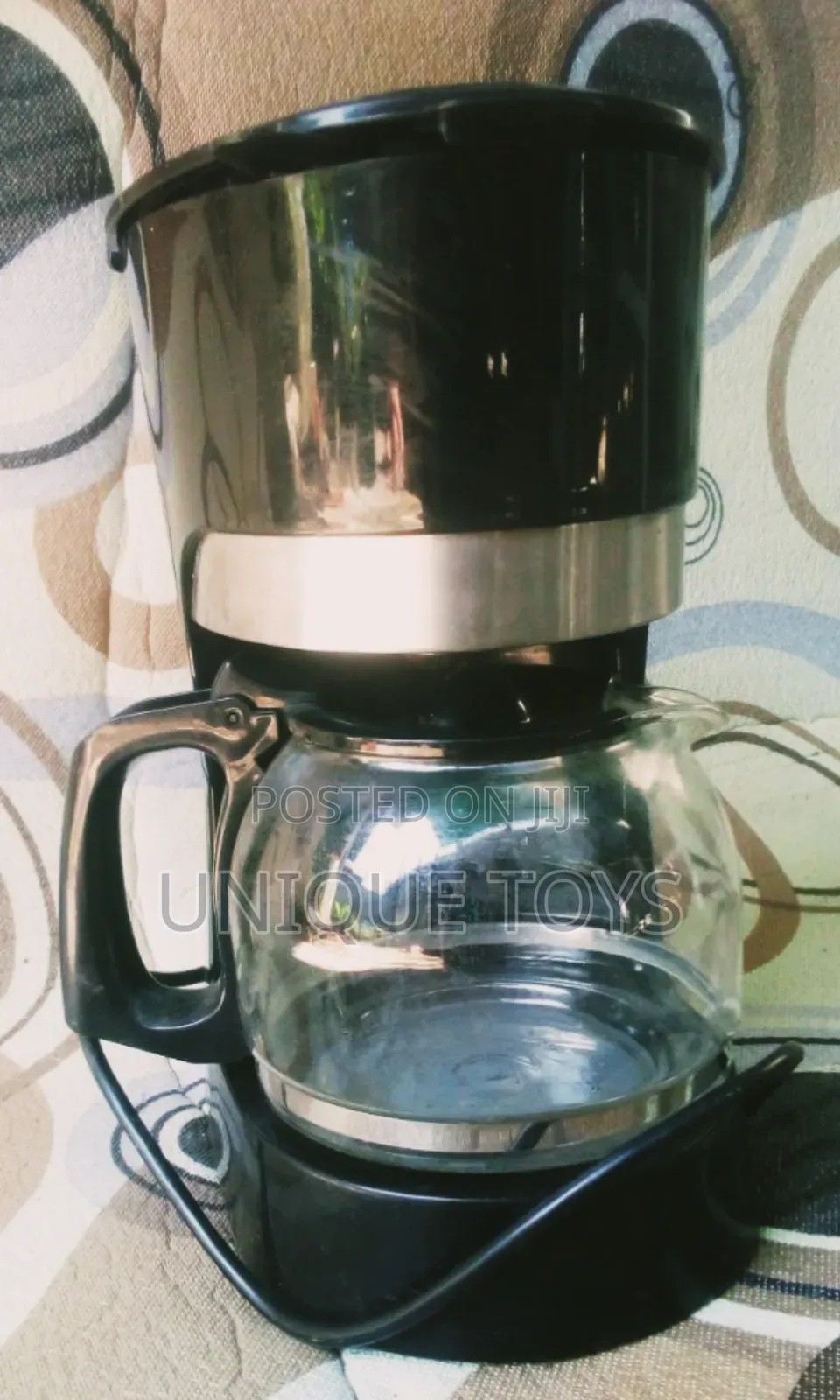 Geepas 12 Cups / 1.5l Coffee / Tea Maker  5,500 Birr