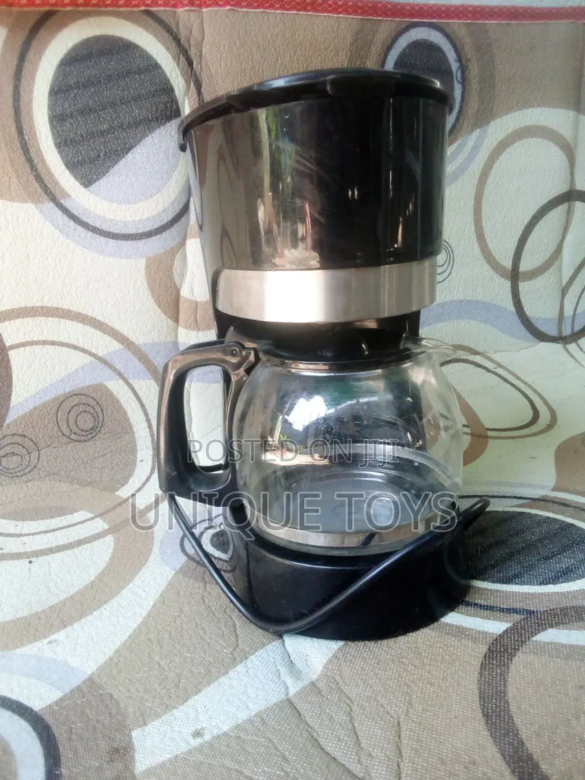 Geepas 12 Cups / 1.5l Coffee / Tea Maker  5,500 Birr