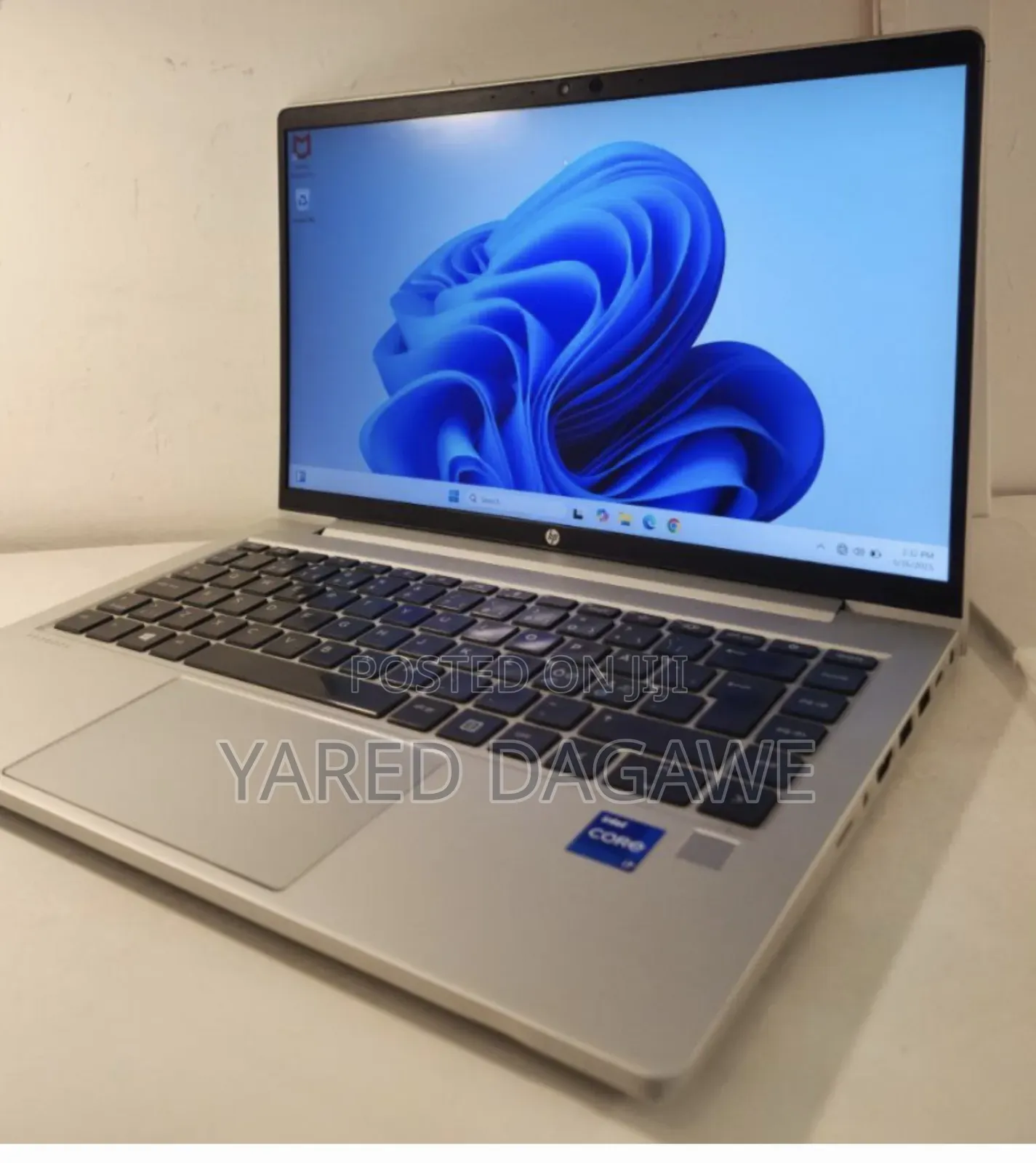 New Laptop HP 16GB Intel Core I7 SSD 512GB