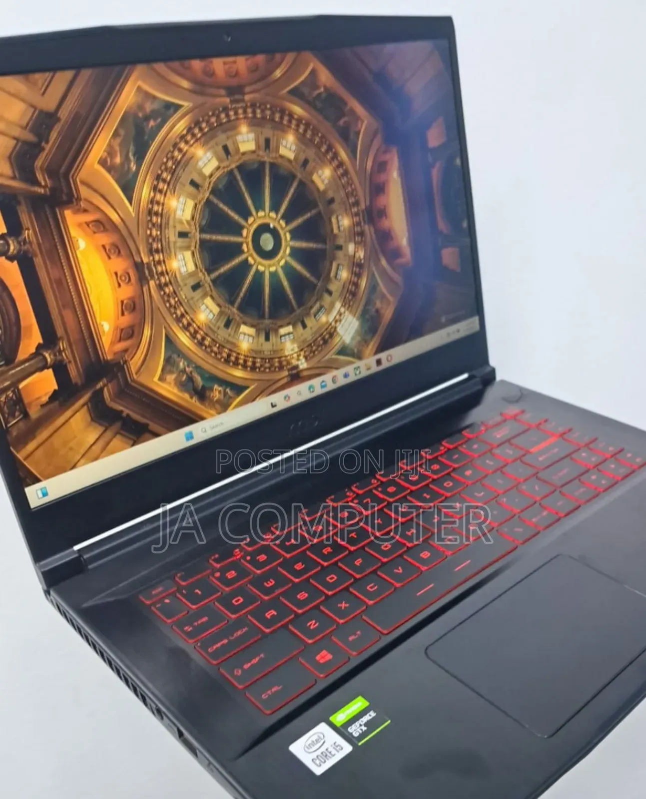 New Laptop MSI GF63 16GB Intel Core I5 SSHD (Hybrid) 1.5T