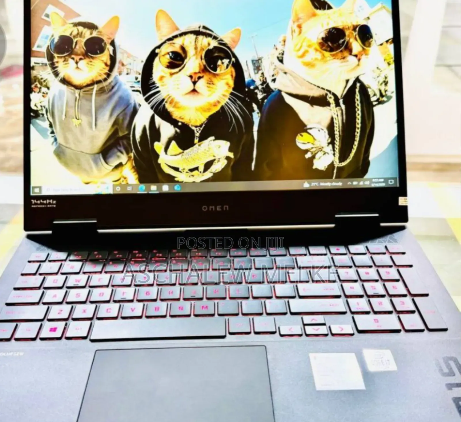 New Laptop HP Omen 15 16GB Intel Core I7 SSD 1T