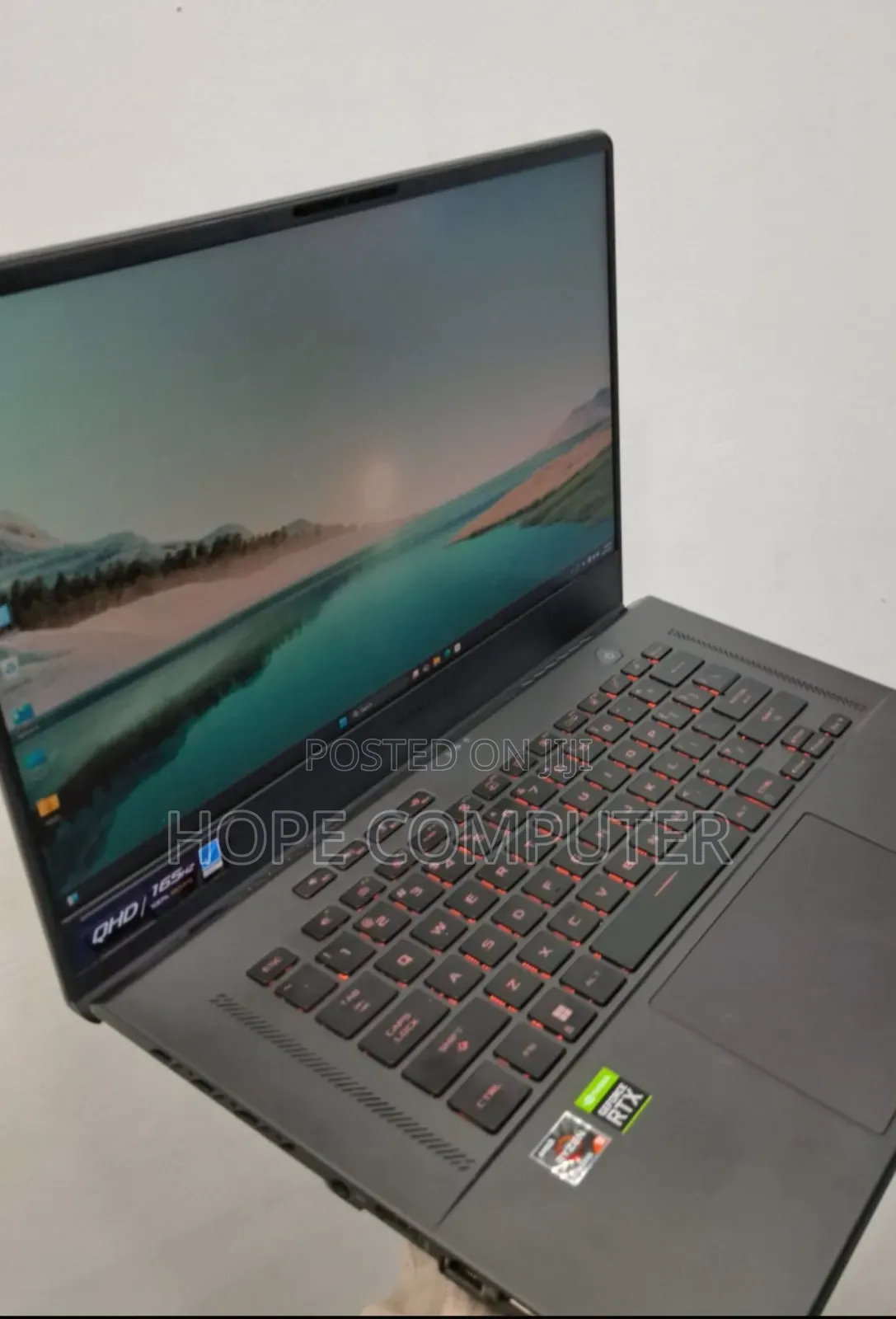 New Laptop Asus ROG Zephyrus G15 16GB AMD Ryzen 9 SSD 1T