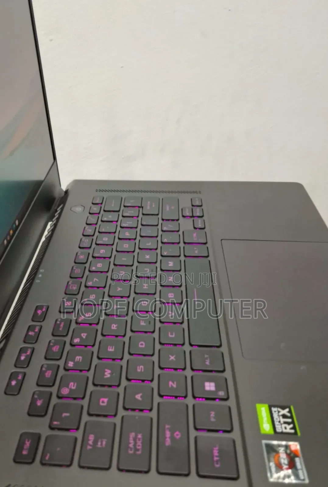 New Laptop Asus ROG Zephyrus G15 16GB AMD Ryzen 9 SSD 1T