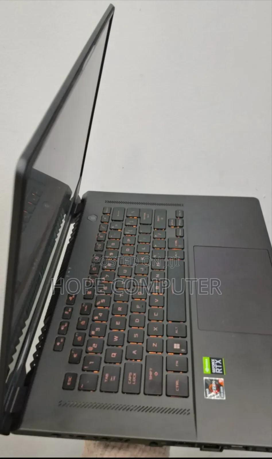 New Laptop Asus ROG Zephyrus G15 16GB AMD Ryzen 9 SSD 1T