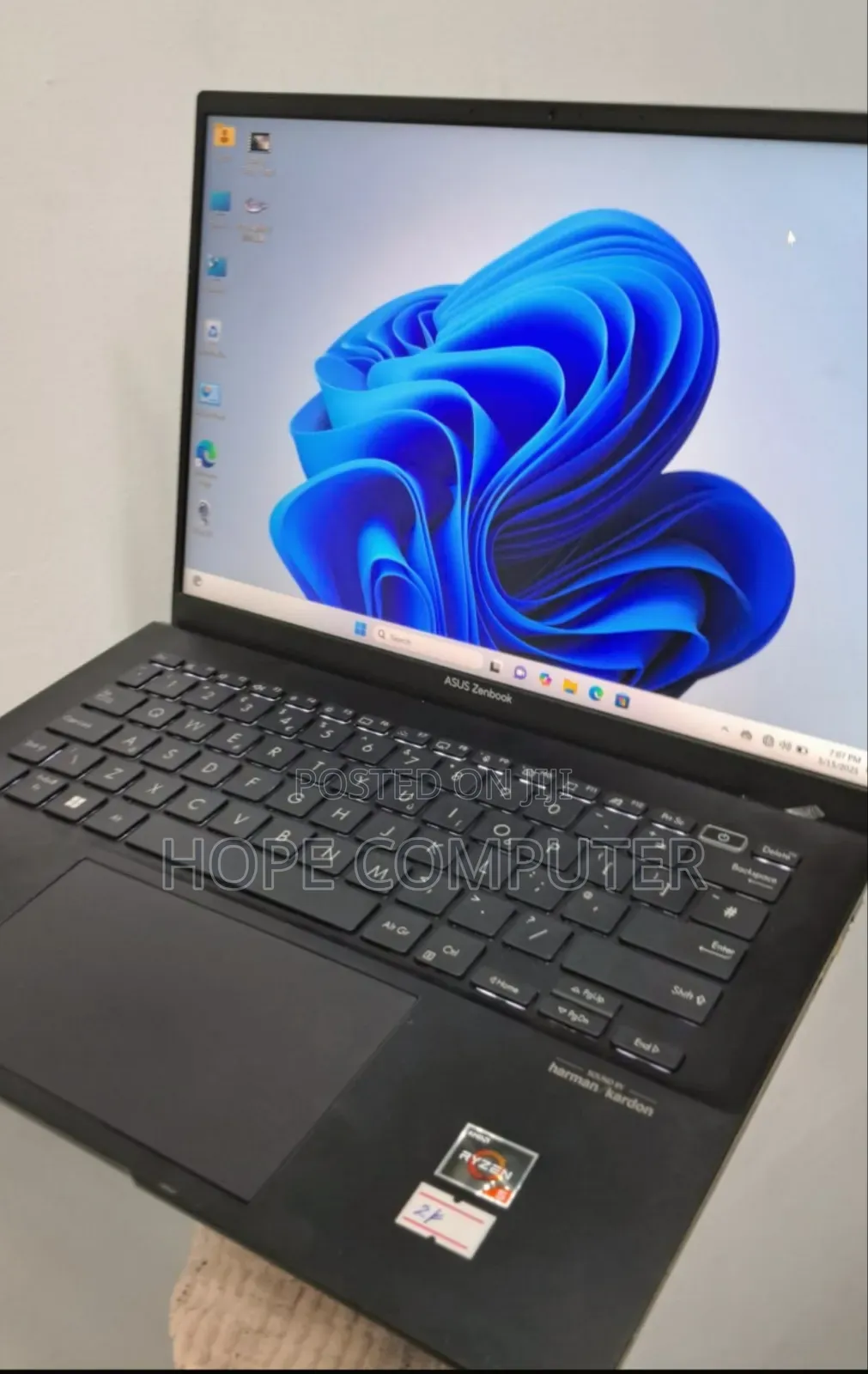 New Laptop Asus ZenBook UX31A 16GB AMD Ryzen 7 SSD 512GB