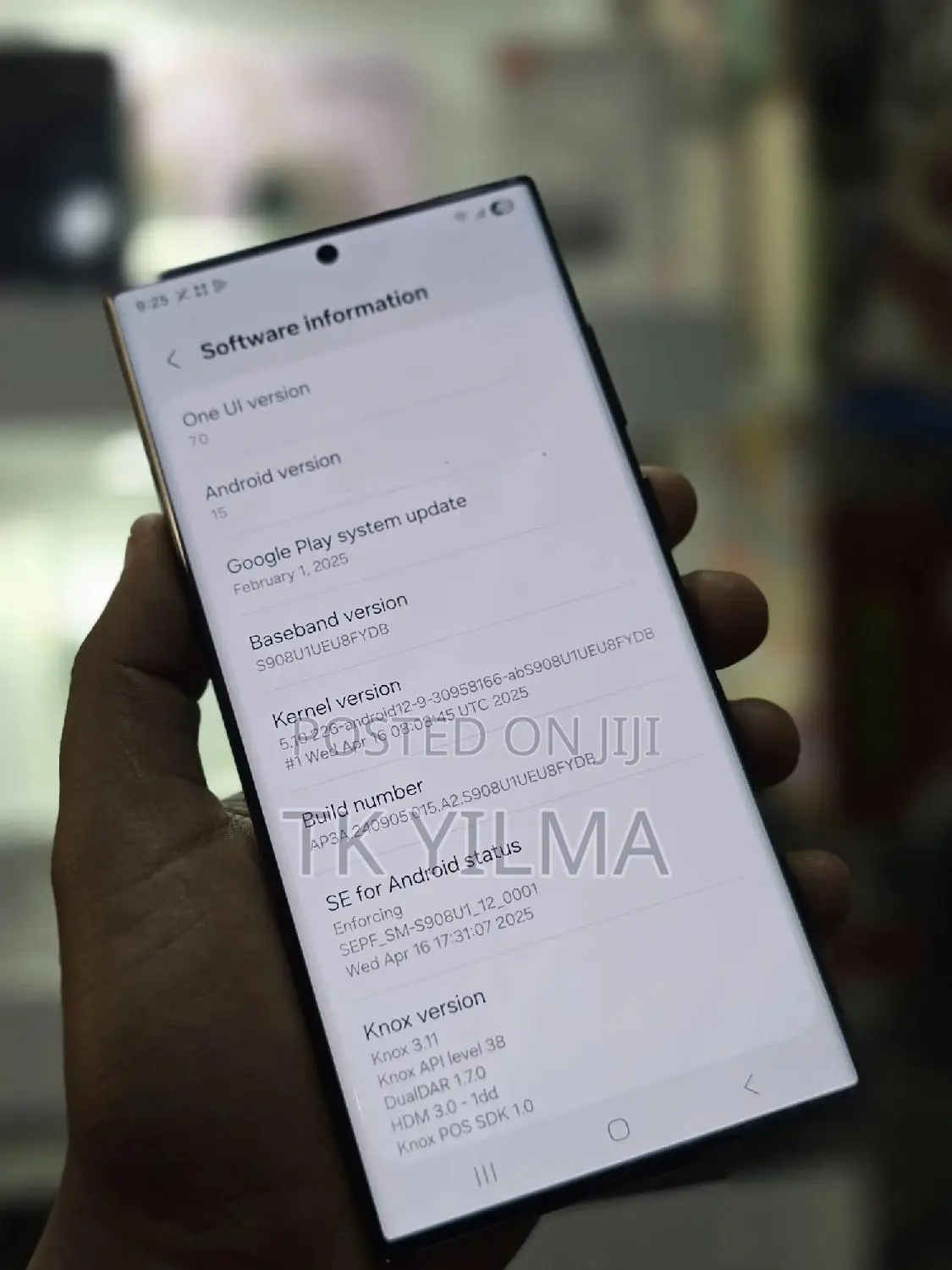 New Samsung Galaxy S22 Ultra 512 GB Black