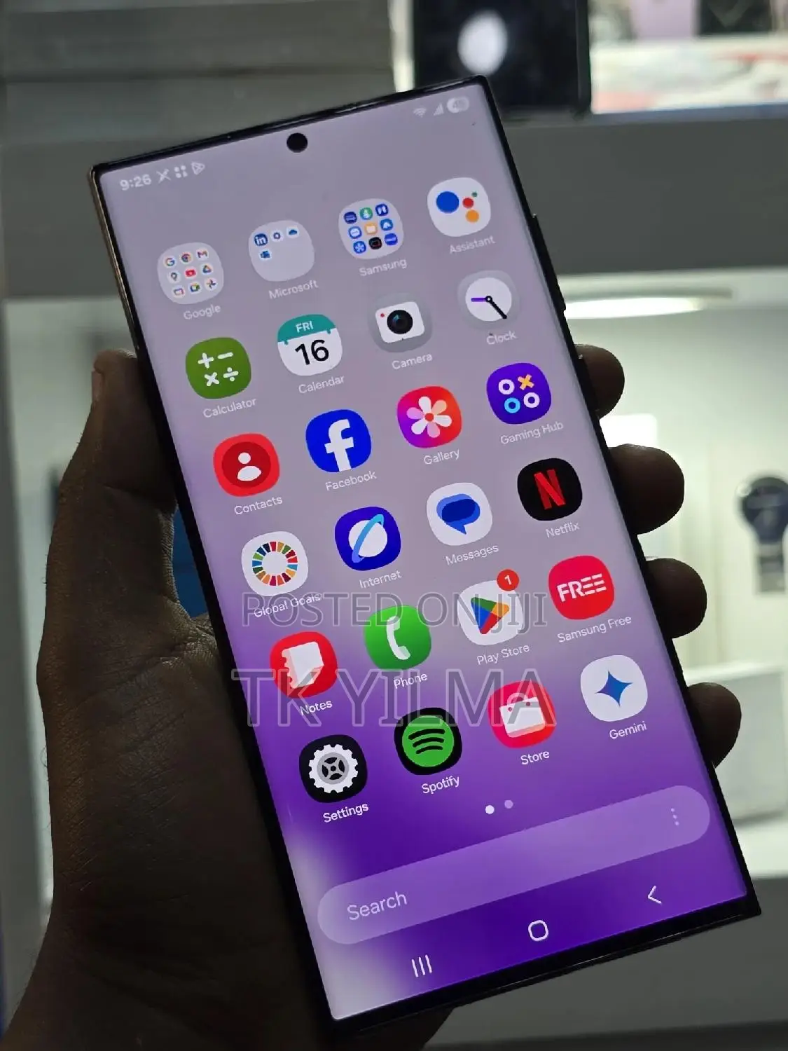 New Samsung Galaxy S22 Ultra 512 GB Black