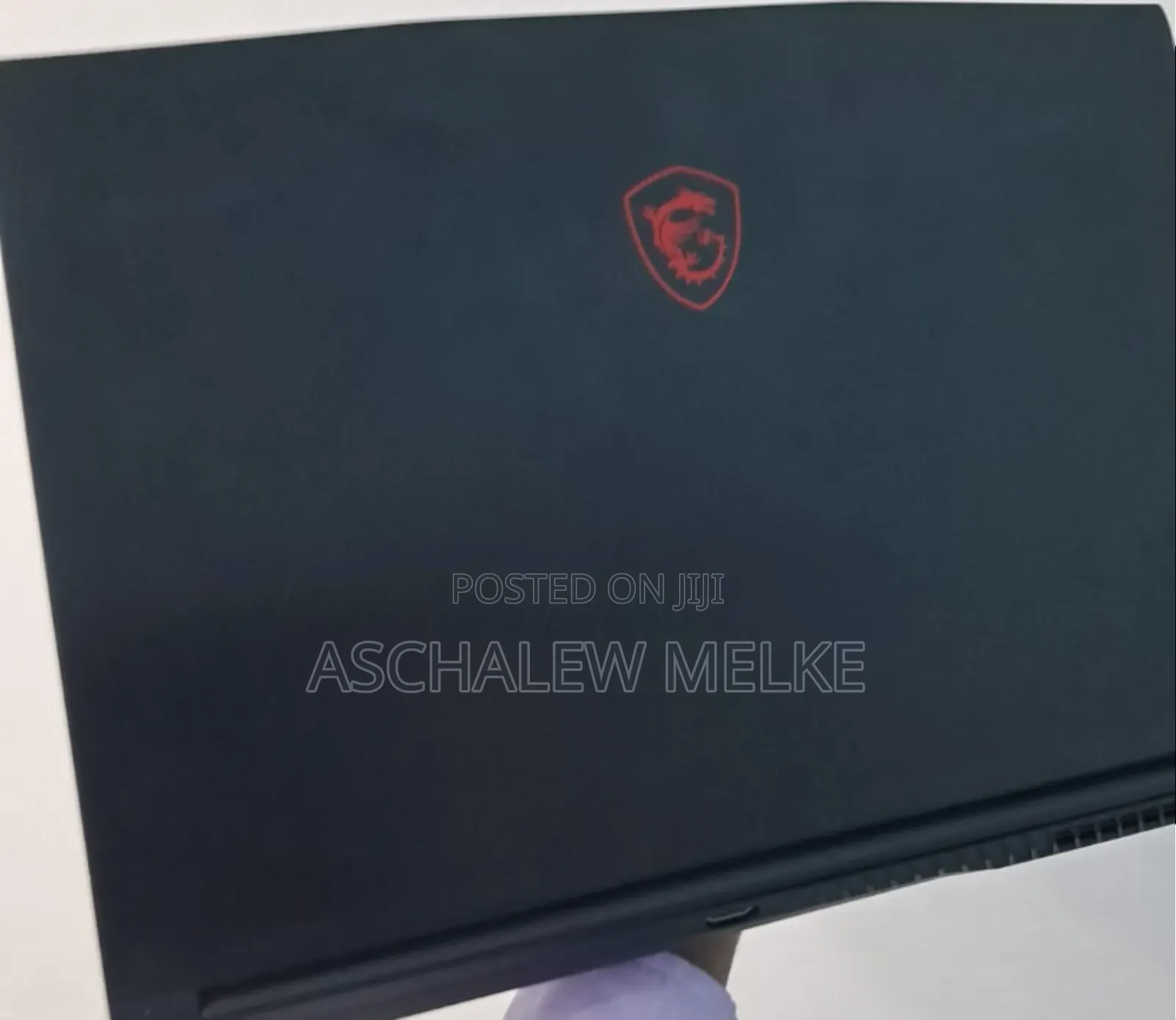 New Laptop MSI GF63 16GB Intel Core I5 HDD+SSD 256GB