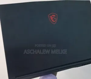 New Laptop MSI GF63 16GB Intel Core I5 HDD+SSD 256GB
