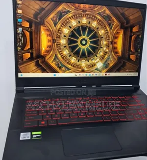 New Laptop MSI GF63 16GB Intel Core I5 HDD+SSD 256GB