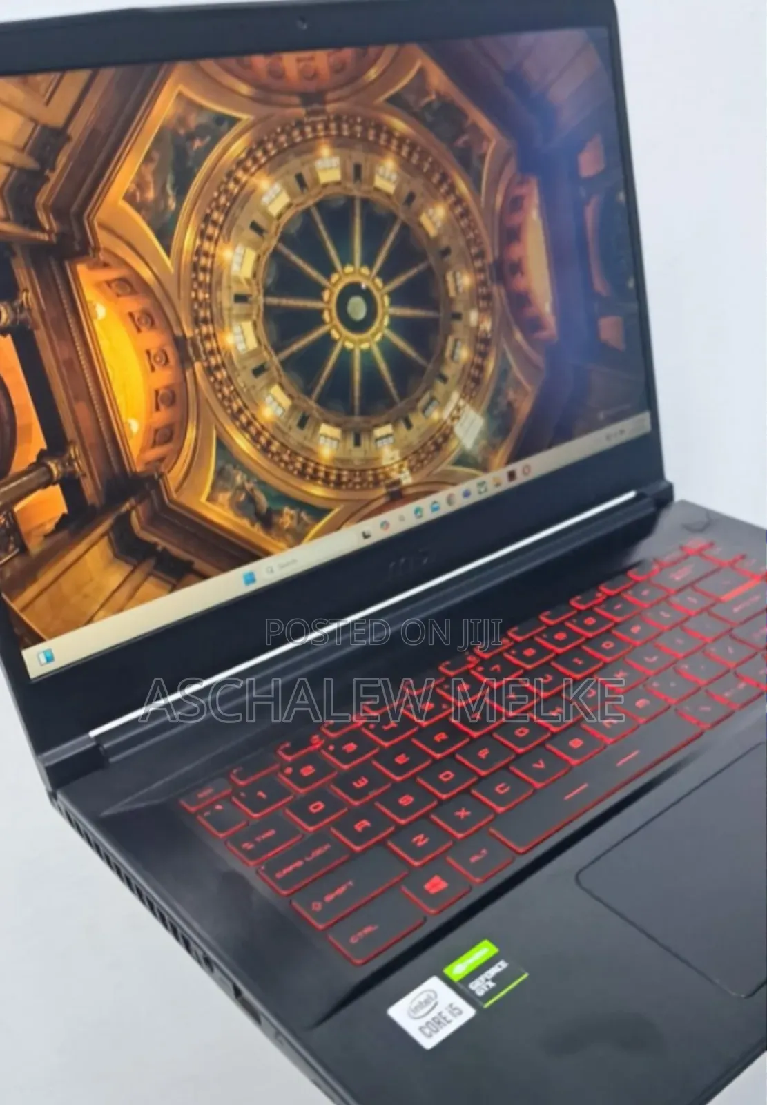 New Laptop MSI GF63 16GB Intel Core I5 HDD+SSD 256GB