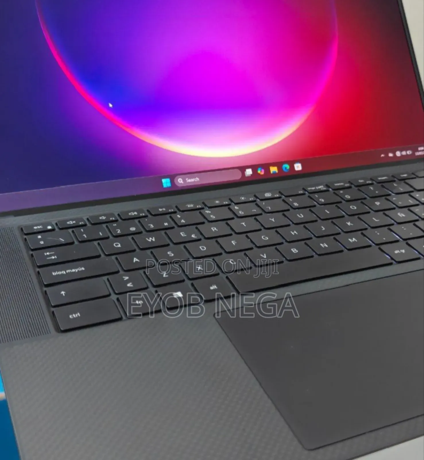 New Laptop Dell XPS 15 16GB Intel Core I7 SSD 512GB