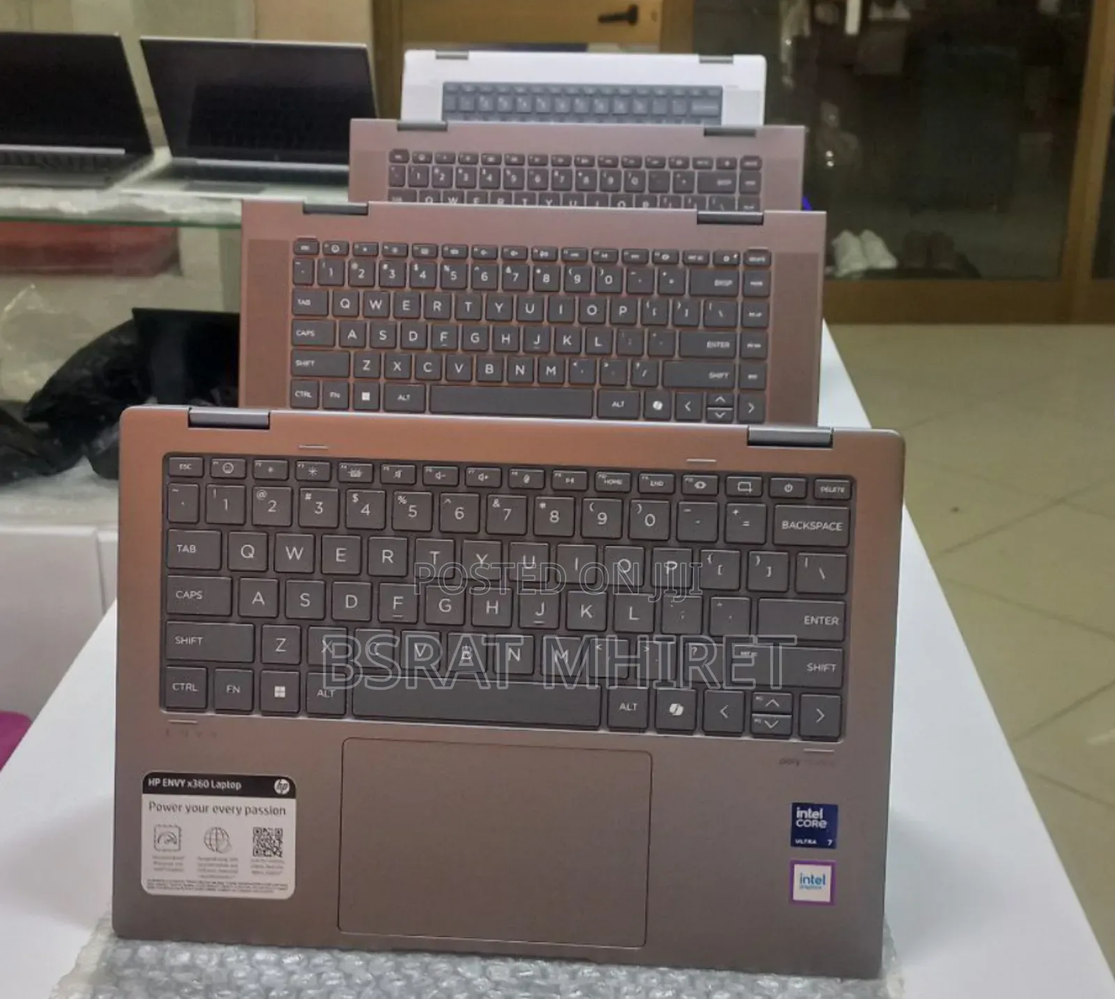 New Laptop HP Envy 14 16GB Intel Core Ultra 7 SSD 1T