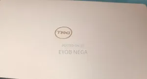 New Laptop Dell XPS 13 8GB Intel Core I7 SSD 512GB